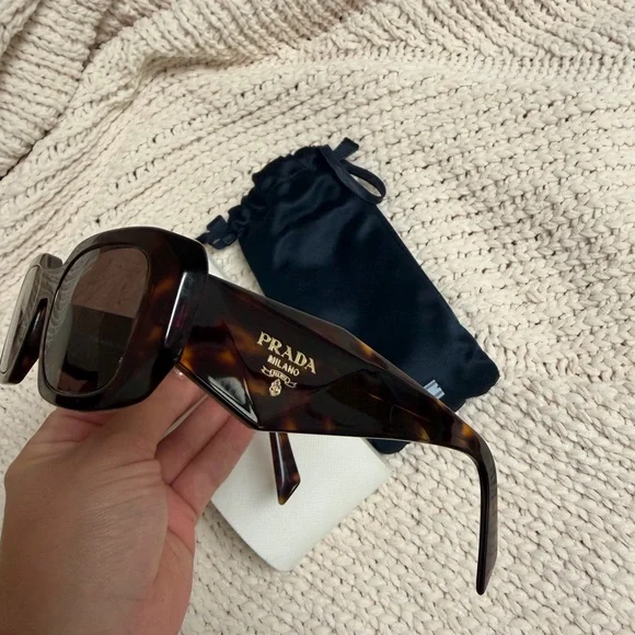 Prada Brown Sunglasses - Picture 3 of 5